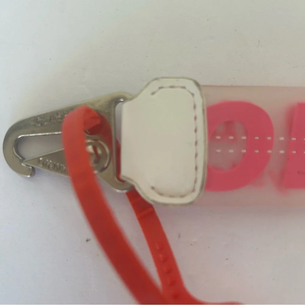 Off-White great keychain white